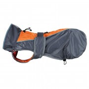 Trixie Kutya Esőkabát Solid M 45cm Szürke/Narancs