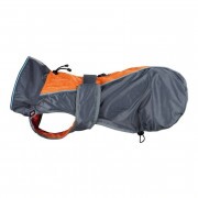 Trixie Kutya Esőkabát Solid M 45cm Szürke/Narancs