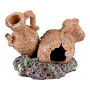 Trixie Akvárium Dekor Kerámia Törött Kancsók 7 × 8cm