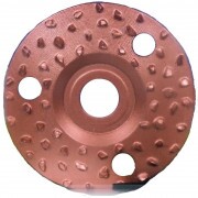 Patacsiszoló közepes szemű 115 mm