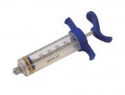DEMAPLAST Luer - Lock Plexi fecskendő 30 ml