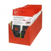 Supercat műanyag egérfogó 8 x 2 db