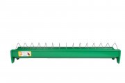 Műanyag baromfi etetővályú 75 cm