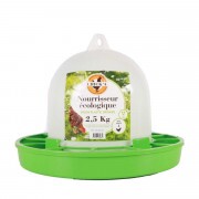 GREEN PLASTIC LINE Baromfietető 2,5 kg