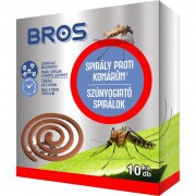 Bros Szúnyogirtó és riasztó spirál 10db-os