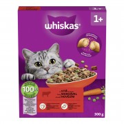 Whiskas Száraz Marha -Májas Falat 300g