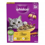 Whiskas Száraz Csirke -Májas Falat 300g