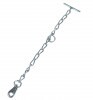 KERBL Kikötő lánc karabinerrel 5mm KR1238