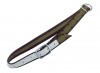 KERBL Heveder nyakpánt 130x4cm D-gyűrűvel KR12502