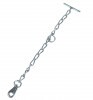 KERBL Kikötőlánc 66 cm-es karabinerrel KR12509