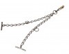 KERBL Kikötőlánc kétszárú  86 cm-es KR12528
