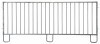 KERBL Premium XXL kerítés oldalsó panel (csak rudak) KR14497
