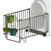 KERBL Nehéz kerítés CalfHouse PE UV+ borjúházhoz KR14572