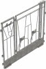 KERBL Moduláris borjúbox ajtó KR14620