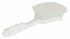 KERBL Kefe Nyéllel 14 cm, fehér sörte KR151780