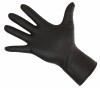 KERBL Nitrile kesztyű, hosszú, fekete, S KR15320