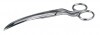 KERBL Rozsdamentes olló ives 20cm KR1647