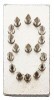 KERBL Tetováló Kalapács Számsor 0-9  30x15x4mm KR19261