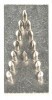 KERBL Tetováló Kalapács Betű E 30x15x4mm KR1927-E