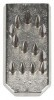 KERBL Tetováló Számsor 17,5x9,1x3,0 Mm 0-9 KR193