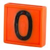 KERBL Jelölőszám 10db/csomag, narancssárga, 0 KR207460