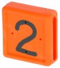 KERBL Lábjelölőszám, 10 db/cs, 2 KR208422