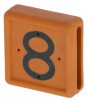 KERBL Lábjelölőszám, 10 db/cs, 8 KR208428