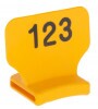 KERBL Álló jelölőszám, sárga, 101-125 KR208435