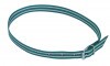 KERBL Nyakpánt jelölős zöld/fehér, 135 cm KR20866