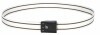 KERBL Jelölő nyakpánt, 130 cm, fehér-fekete KR20921