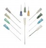 KERBL Egyszerhasználatos tű, 0,6x25mm LL 100 db/cs (23G x 1