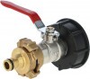 KERBL IBC adapter S60x6, Geka kapcsolóval és Gardena csatlakozóval KR221984