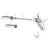 KERBL Multi Matic tömegoltó Henke, 50 ml, GW-csatlakozó KR23104
