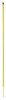 KERBL Pótkaró juh hálóhoz, egy taposós, sárga, 90 cm KR27301