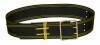 KERBL Kolomptartó, kétsoros, 70x1100mm, fekete/sárga KR27576