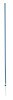 KERBL Premium karó, kék, 122 cm, egy leszúrós KR27808
