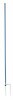 KERBL Premium karó, kék, 122 cm, dupla leszúrós KR27809
