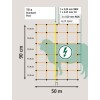 Vp.Juhháló Ovinet 90cm 50m kéthegyű KR27901