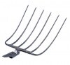 KERBL Széna villa acél  6 ágú  35 x 31 KR29112