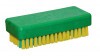 KERBL Kézmosó kefe, 105x45x30 mm, zöld-sárga KR29183