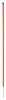 KERBL Karó 106 cm, egytaposós, narancs hálóhoz KR292282-7