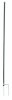 KERBL Szürke karó, 106 cm, dupla leszúrós KR292401