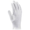 KERBL Pamut kesztyű Dermatex, 6 db/cs női méret 8 KR29725-6