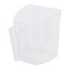 KERBL Takarmány mérő edény, 2 kg, áttetsző KR29726
