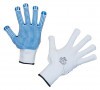 KERBL FineGrip kötött kesztyű, kék, méret 10 KR297344