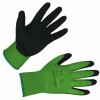 KERBL Smooth Grip zöld, latex hab borítású kesztyű 8/M KR297452