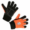 KERBL Winter gyermekkesztyű neon narancssárga, 4-6 éves KR297737