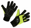 KERBL Winter gyermekkesztyű sárga fekete, 8-11 éves KR297740