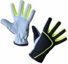 KERBL Joy gyermekkesztyű, fekete-neon, 8-11 év KR297934