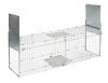 KERBL Összecsukható élvefogó, ezüst 100x26x32 cm KR299676